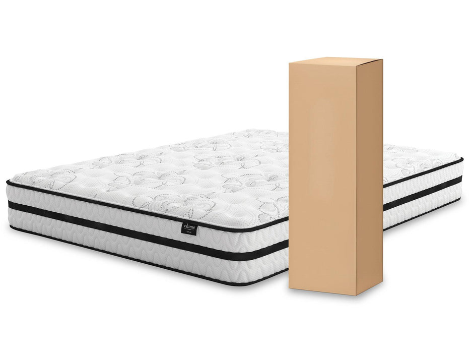 Chime 10 Inch Hybrid Mattress Package - Alexander's Furniture (Blairsville, GA)