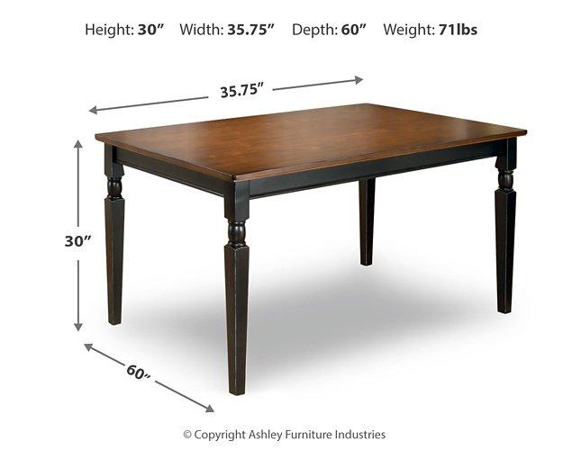 Owingsville Dining Table