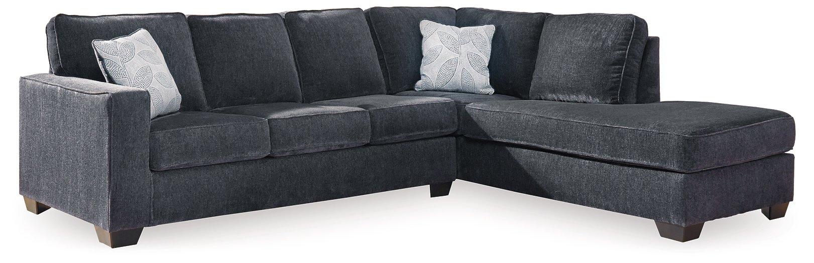 Altari Sleeper Sectional with Chaise - Alexander's Furniture (Blairsville, GA)