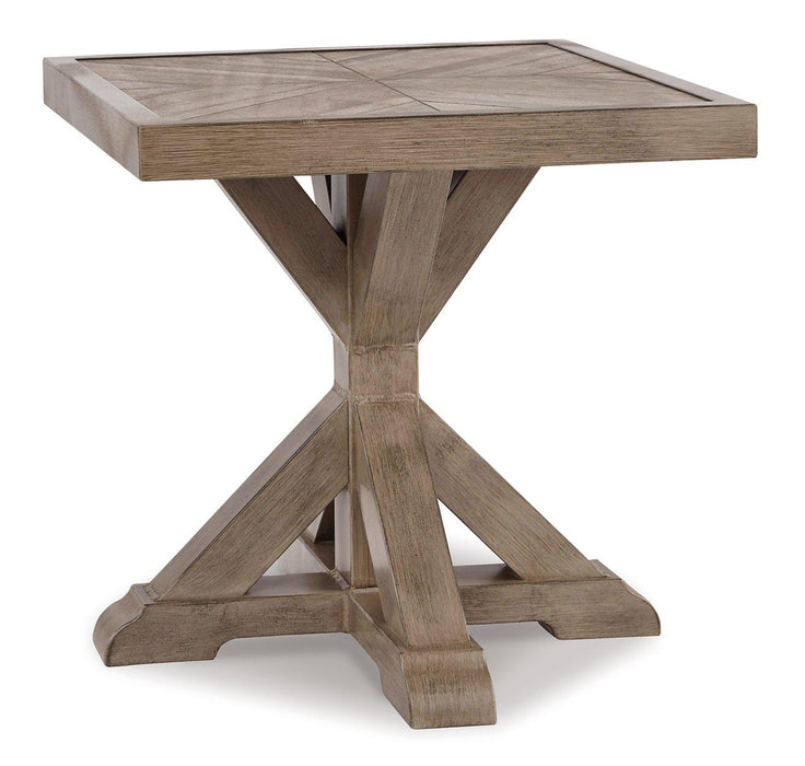 Beachcroft Outdoor End Table - Alexander's Furniture (Blairsville, GA)