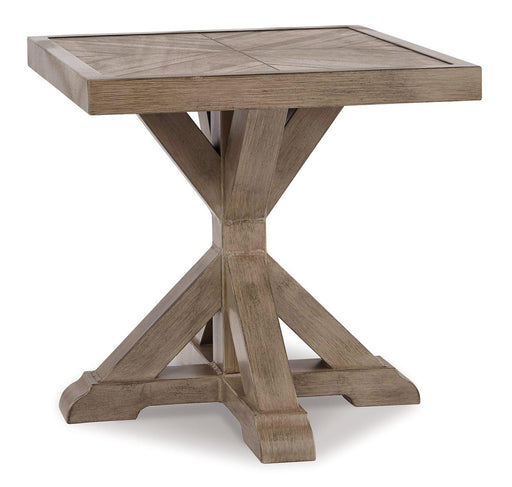 Beachcroft Outdoor End Table - Alexander's Furniture (Blairsville, GA)