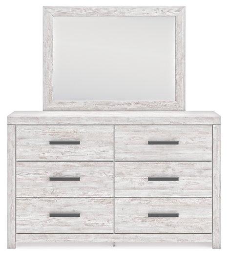 Cayboni Dresser and Mirror - Alexander's Furniture (Blairsville, GA)