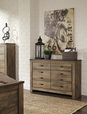 Trinell Bedroom Set - Alexander's Furniture (Blairsville, GA)
