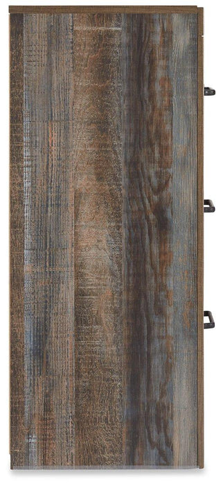 Drystan Dresser and Mirror - Alexander's Furniture (Blairsville, GA)