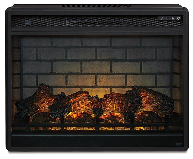 Entertainment Accessories Electric Infrared Fireplace Insert - Alexander's Furniture (Blairsville, GA)