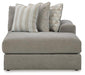 Avaliyah Sectional with Chaise - Alexander's Furniture (Blairsville, GA)