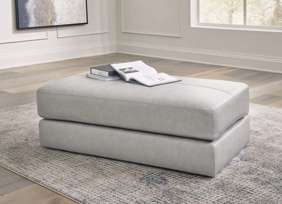 Amiata Oversized Accent Ottoman - Alexander's Furniture (Blairsville, GA)