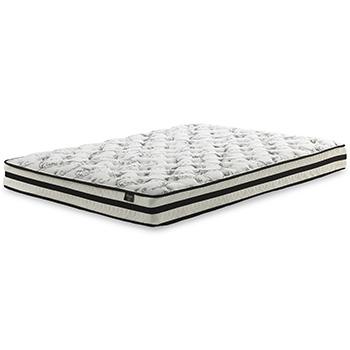 8 Inch Chime Innerspring Mattress Set - Alexander's Furniture (Blairsville, GA)