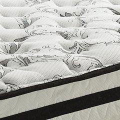 8 Inch Chime Innerspring Mattress Set - Alexander's Furniture (Blairsville, GA)