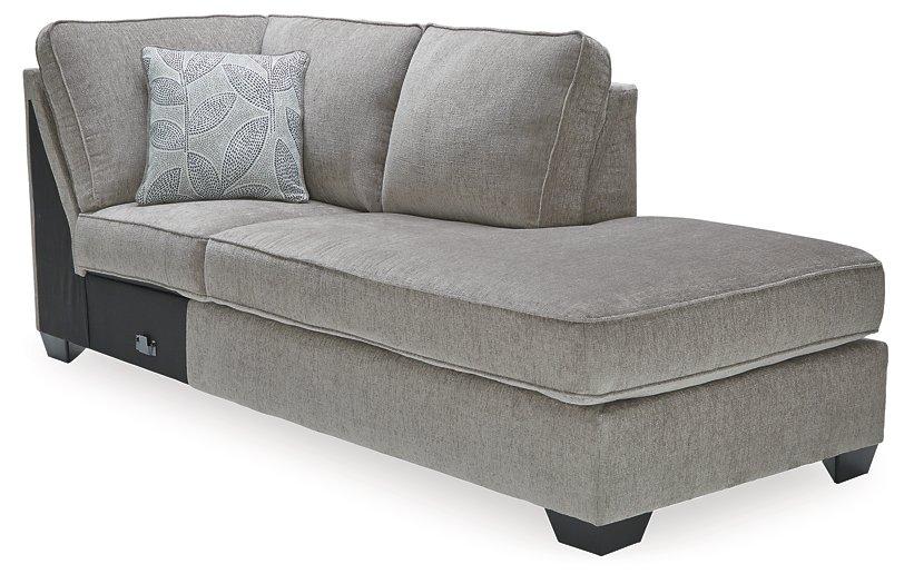 Altari Sleeper Sectional with Chaise - Alexander's Furniture (Blairsville, GA)