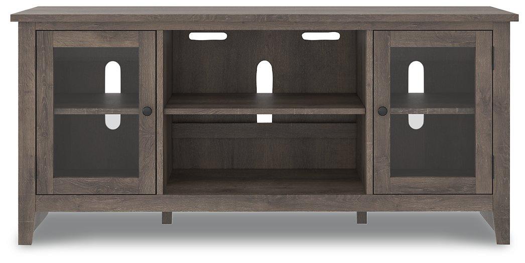 Arlenbry 60" TV Stand with Electric Fireplace - Alexander's Furniture (Blairsville, GA)