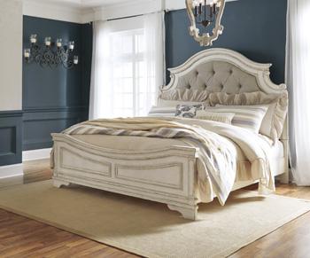 Realyn Upholstered Bed - Alexander's Furniture (Blairsville, GA)