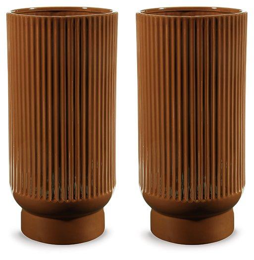 Avalyah Vase (Set of 2) - Alexander's Furniture (Blairsville, GA)