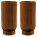 Avalyah Vase (Set of 2) - Alexander's Furniture (Blairsville, GA)