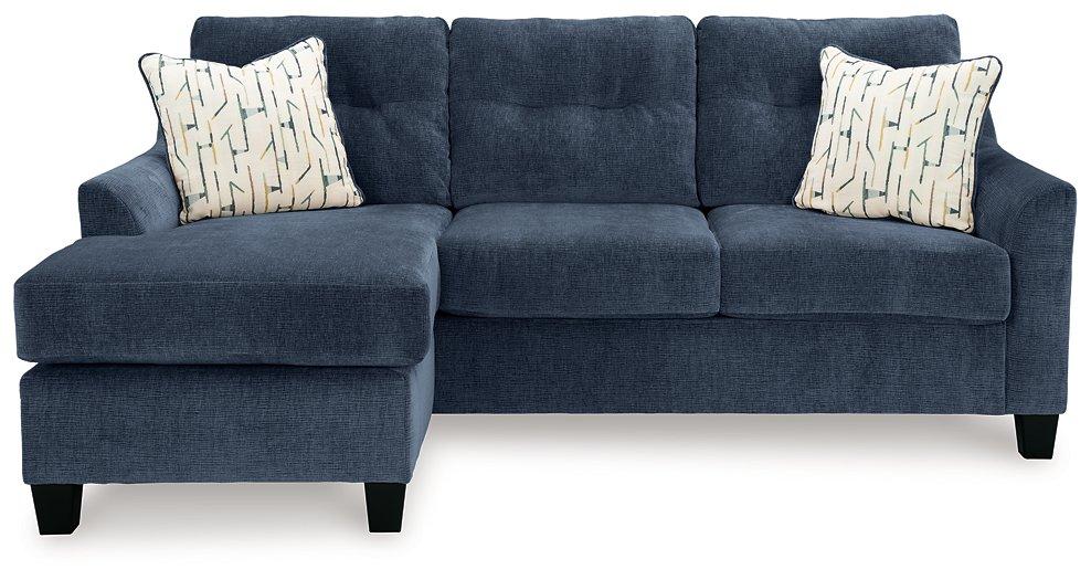 Amity Bay Sofa Chaise Sleeper - Alexander's Furniture (Blairsville, GA)