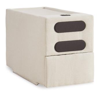 Modmax Balanced Sectional with Audio and Storage Consoles - Alexander's Furniture (Blairsville, GA)