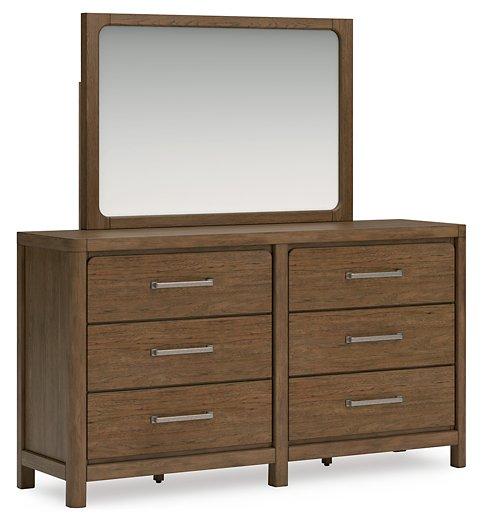 Cabalynn Dresser and Mirror - Alexander's Furniture (Blairsville, GA)