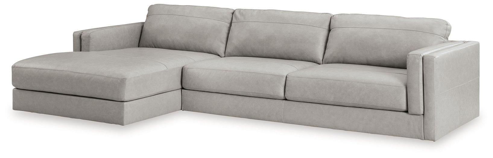 Amiata Sectional with Chaise - Alexander's Furniture (Blairsville, GA)