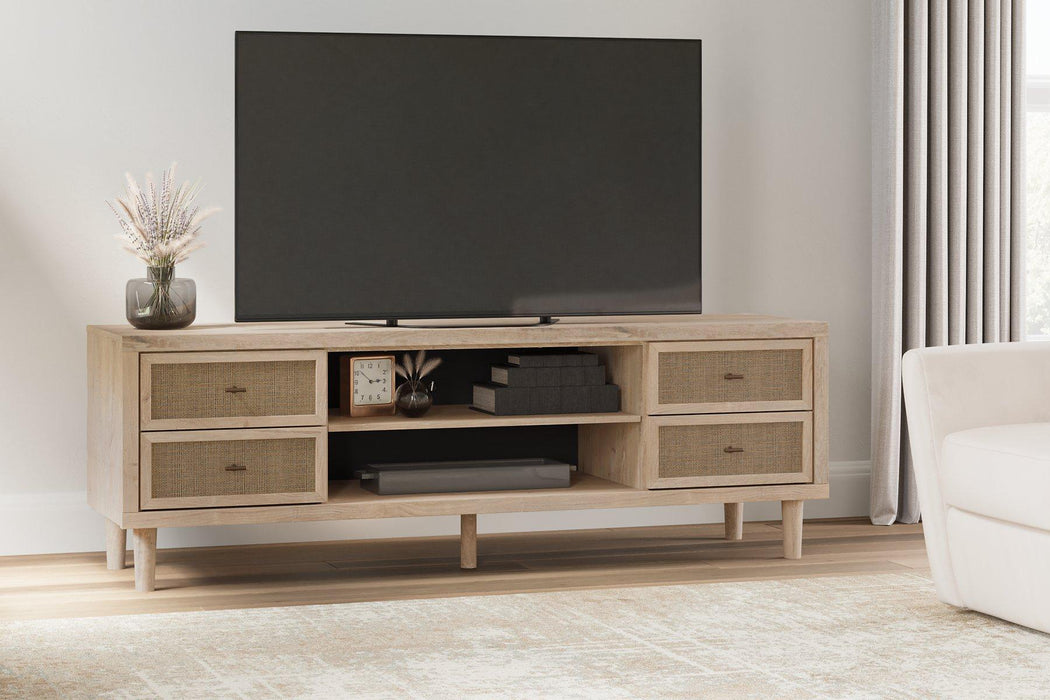 Cielden 72" TV Stand - Alexander's Furniture (Blairsville, GA)