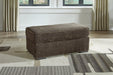 Aylesworth Ottoman - Alexander's Furniture (Blairsville, GA)