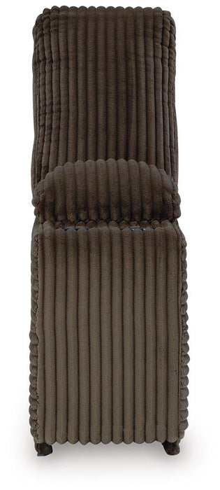 Top Tier Reclining Sectional with Chaise - Alexander's Furniture (Blairsville, GA)