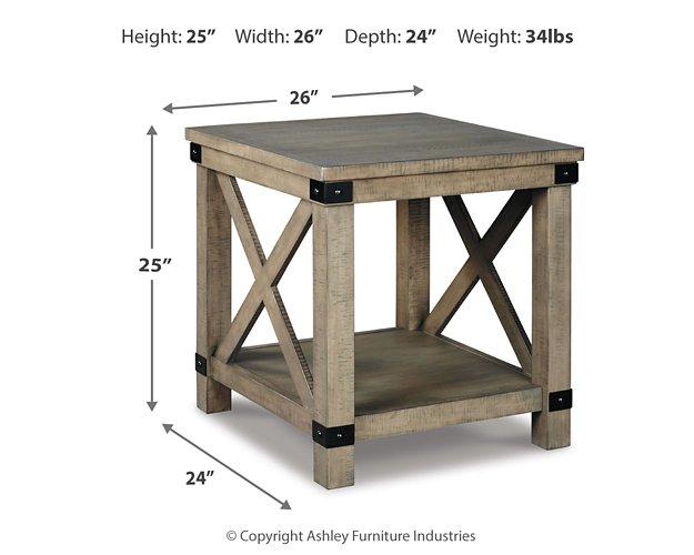 Aldwin End Table Set - Alexander's Furniture (Blairsville, GA)