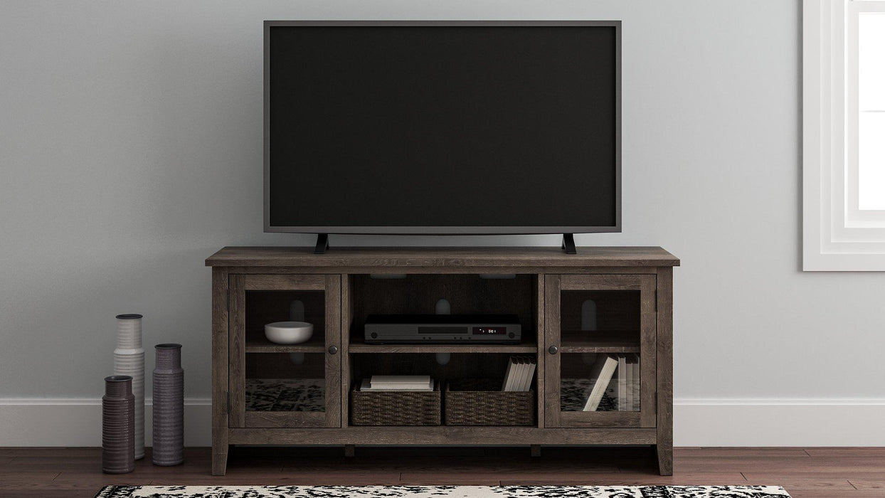 Arlenbry 60" TV Stand with Electric Fireplace - Alexander's Furniture (Blairsville, GA)