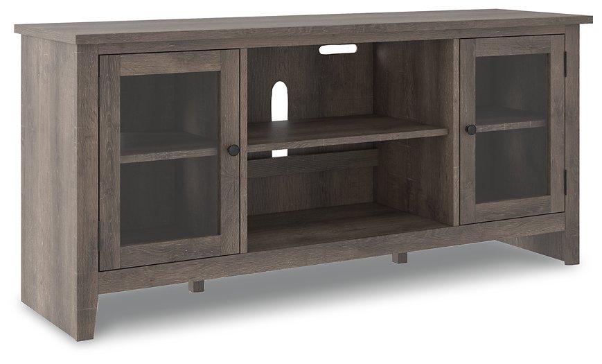 Arlenbry 60" TV Stand with Electric Fireplace - Alexander's Furniture (Blairsville, GA)