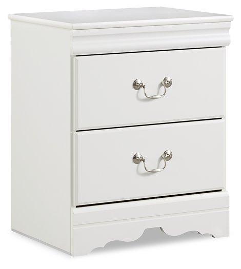 Anarasia Nightstand - Alexander's Furniture (Blairsville, GA)