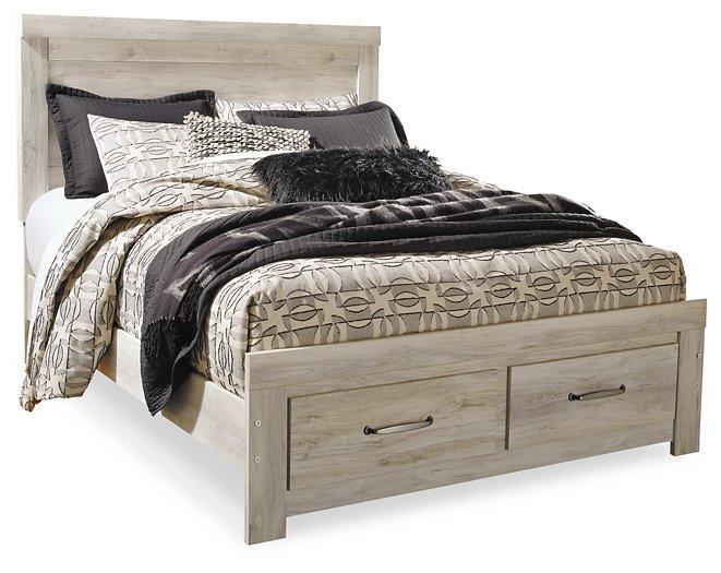Bellaby Bed with 2 Storage Drawers - Alexander's Furniture (Blairsville, GA)