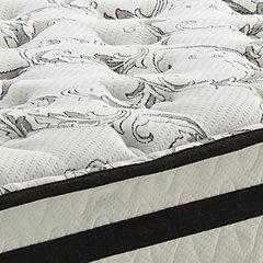 8 Inch Chime Innerspring Mattress Set - Alexander's Furniture (Blairsville, GA)