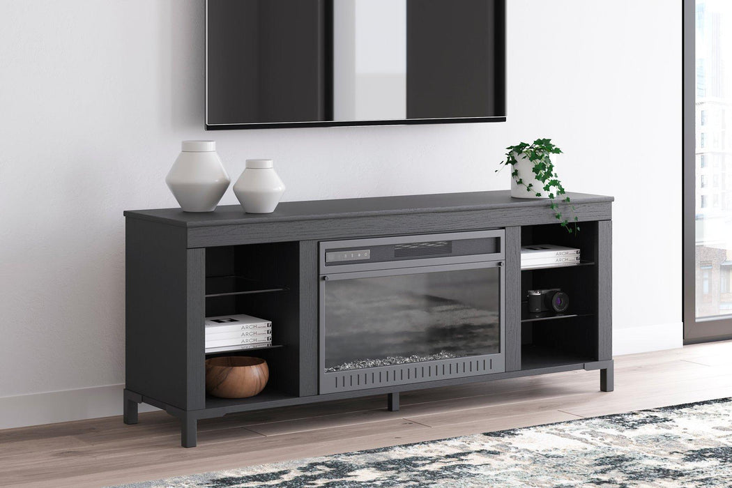 Cayberry Entertainment Center with Electric Fireplace - Alexander's Furniture (Blairsville, GA)