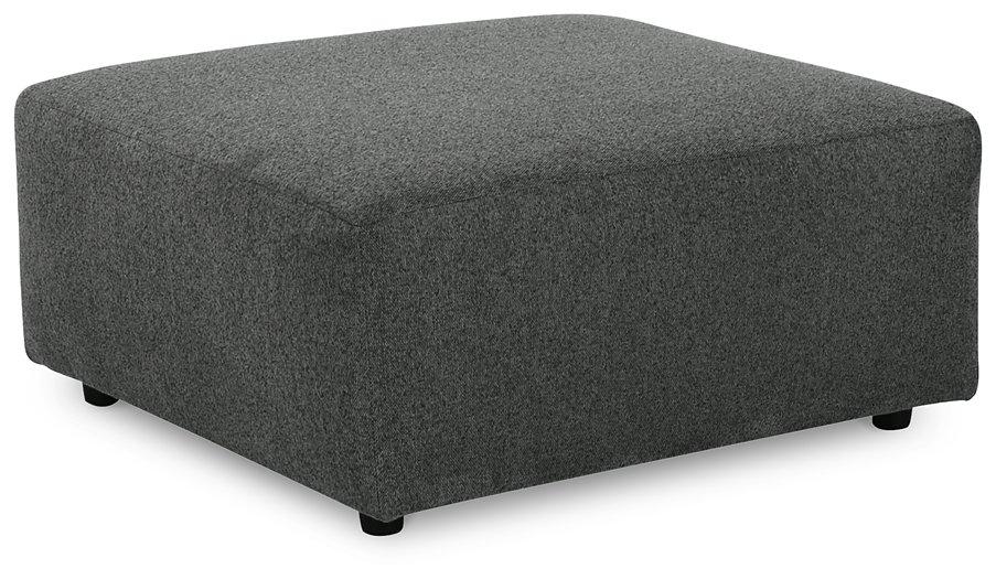 Edenfield Oversized Accent Ottoman - Alexander's Furniture (Blairsville, GA)