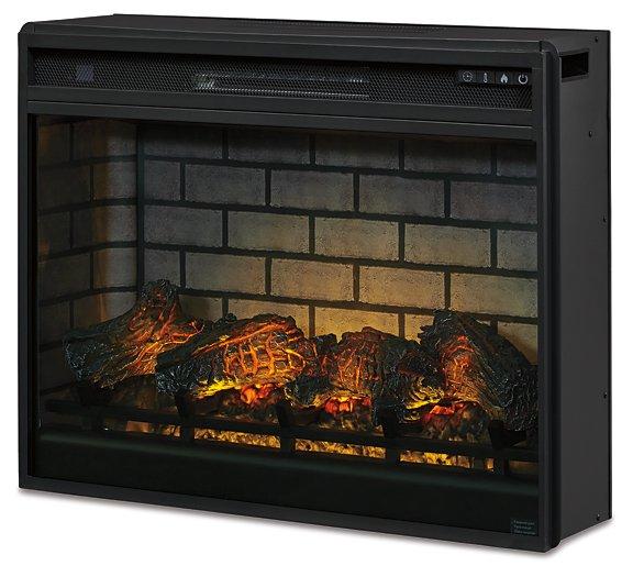 Entertainment Accessories Electric Infrared Fireplace Insert - Alexander's Furniture (Blairsville, GA)