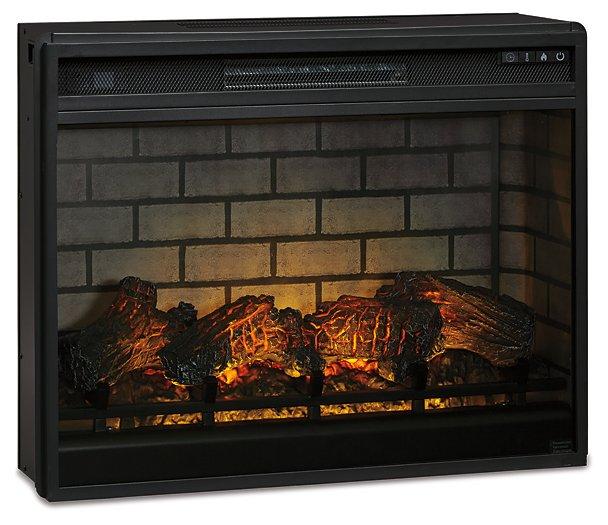 Entertainment Accessories Electric Infrared Fireplace Insert - Alexander's Furniture (Blairsville, GA)
