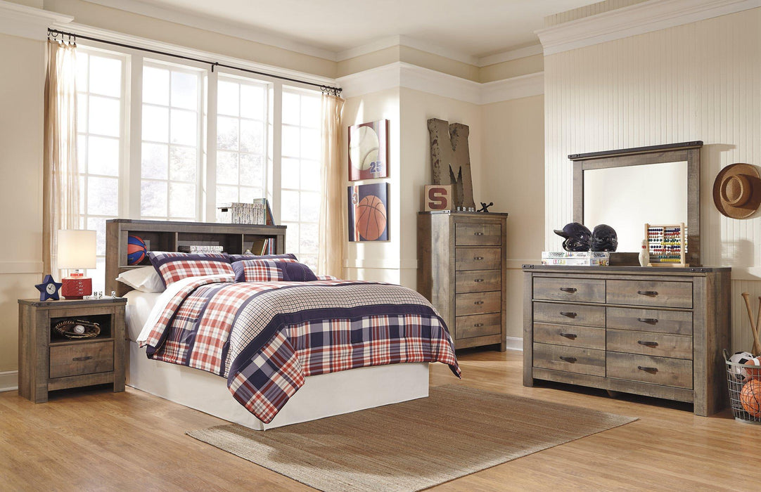 Trinell Bed with Storage - Alexander's Furniture (Blairsville, GA)