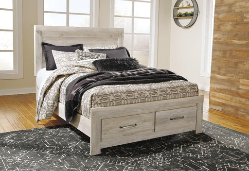 Bellaby Bed with 2 Storage Drawers - Alexander's Furniture (Blairsville, GA)