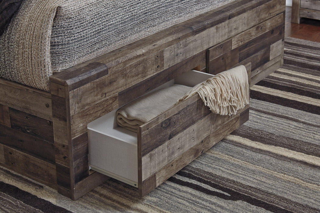 Derekson Youth Bed with 6 Storage Drawers - Alexander's Furniture (Blairsville, GA)