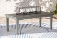 Visola Outdoor Occasional Table Set - Alexander's Furniture (Blairsville, GA)
