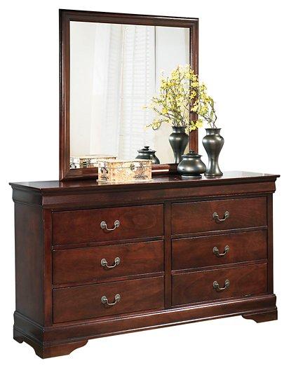 Alisdair Dresser and Mirror - Alexander's Furniture (Blairsville, GA)