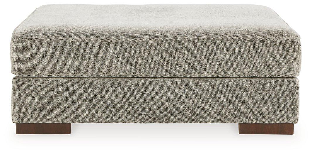 Bayless Oversized Accent Ottoman - Alexander's Furniture (Blairsville, GA)