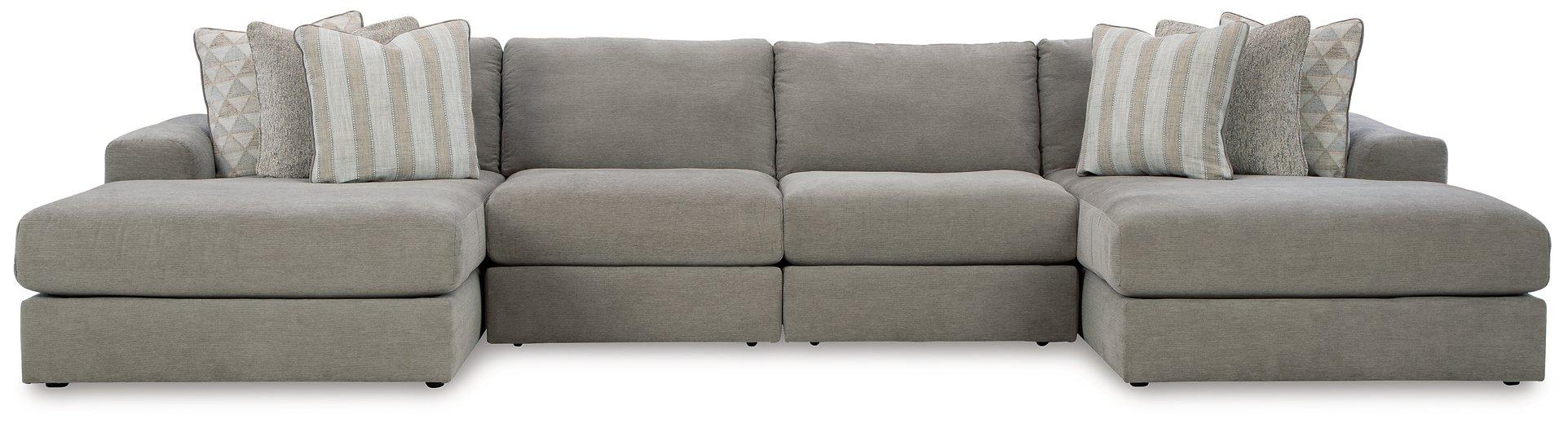 Avaliyah Double Chaise Sectional - Alexander's Furniture (Blairsville, GA)