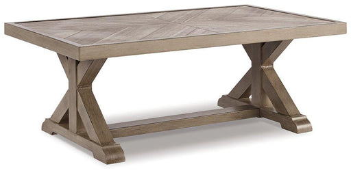 Beachcroft Outdoor Coffee Table - Alexander's Furniture (Blairsville, GA)