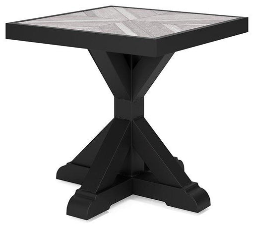 Beachcroft Outdoor End Table - Alexander's Furniture (Blairsville, GA)