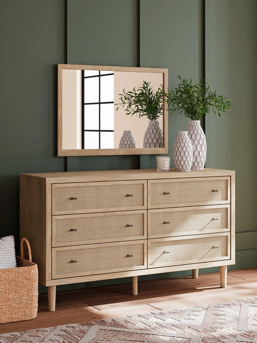 Cielden Dresser and Mirror - Alexander's Furniture (Blairsville, GA)