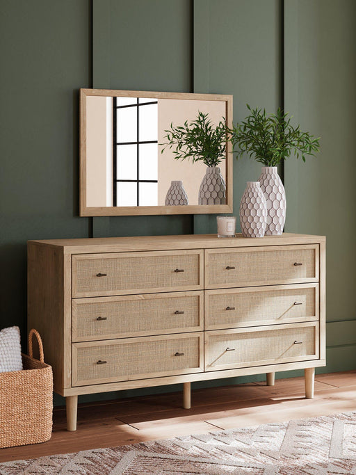 Cielden Dresser and Mirror - Alexander's Furniture (Blairsville, GA)
