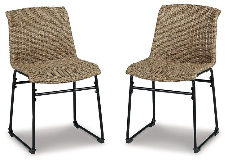 Amaris Outdoor Dining Chair (Set of 2) - Alexander's Furniture (Blairsville, GA)