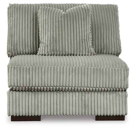 Lindyn Sectional with Double Chaise - Alexander's Furniture (Blairsville, GA)