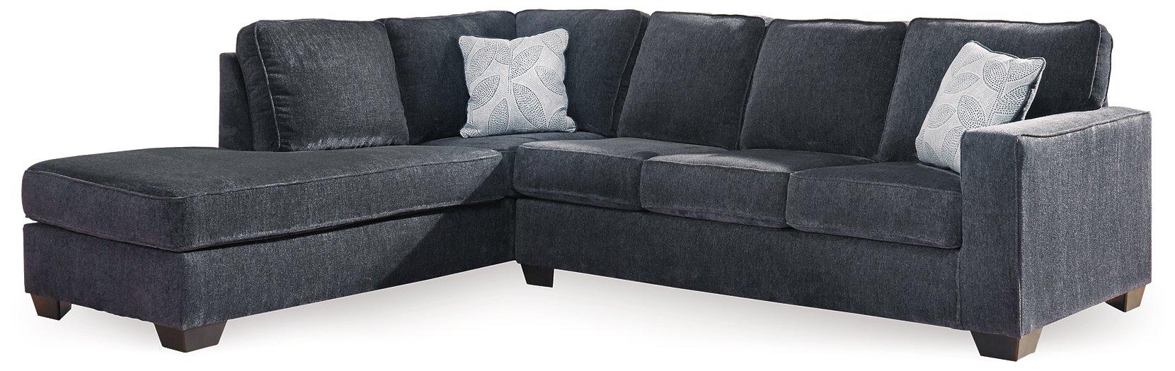 Altari Sleeper Sectional with Chaise - Alexander's Furniture (Blairsville, GA)
