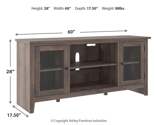 Arlenbry 60" TV Stand with Electric Fireplace - Alexander's Furniture (Blairsville, GA)